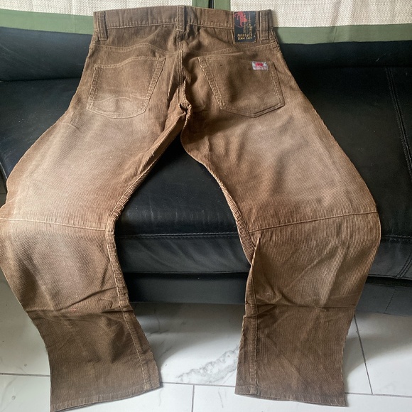 Parasuco Vintage Sandblast Corduroy Pants Sz 36 - Picture 4 of 13